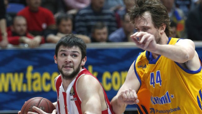 K.Papanikolaou tapo naudingiausiu Eurolygos savaitės žaidėju (Scanpix)