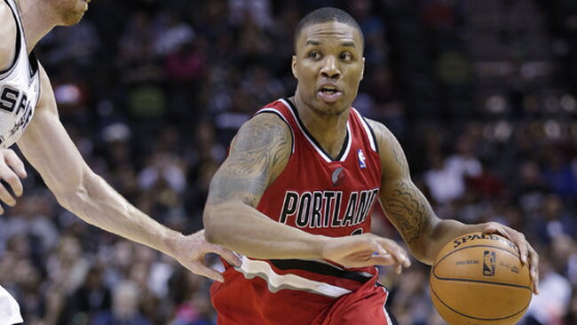 D.Lillardas turėtų tapti NBA metų naujoku (Scanpix)