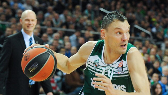 Š.Jasikevičius surinko 16 naudingumo balų (Fotodiena.lt)