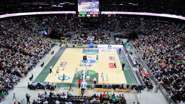„Žalgiris“ gali pasigirti puikiu rungtynių lankomumu (Fotodiena.lt)