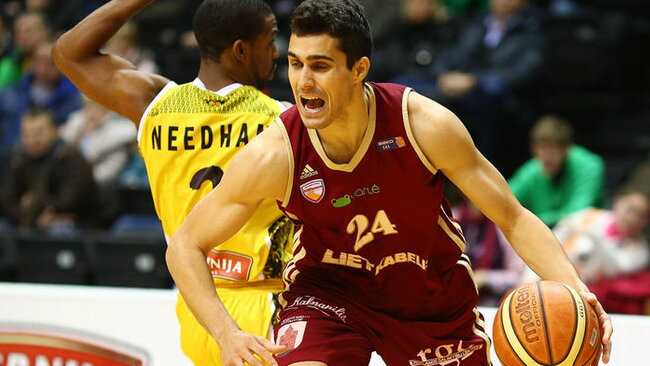 G.Vrbancas pataikė 5 tritaškius iš 8 bandymų (Fotodiena.lt)