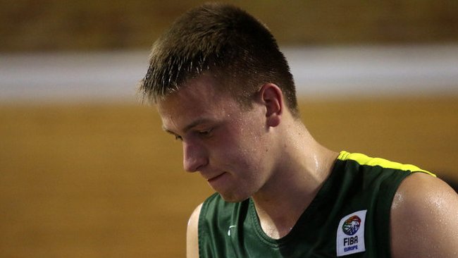 A.Jankaičio pastangų Lietuvos rinktinei neužteko (FIBA Europe)