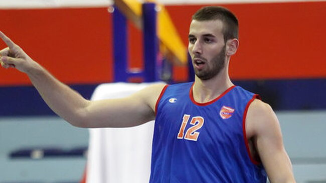 V.Jankovičius Atėnuose praleis trejus metus (panioniosbc.gr nuotr.)