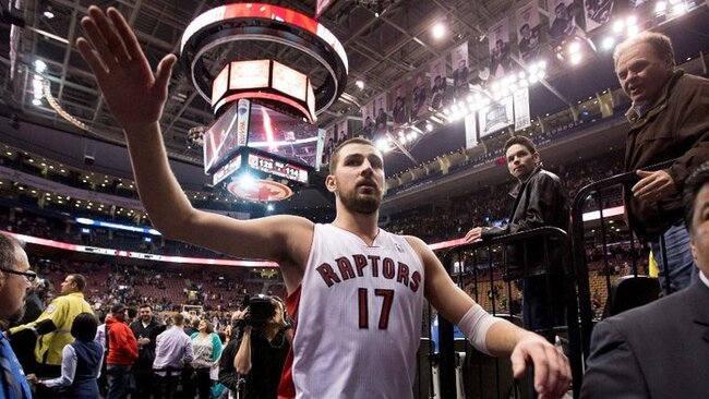 Ar J.Valančiūnui debiutas NBA atkrintamosiose neprisvils? (Scanpix nuotr.)