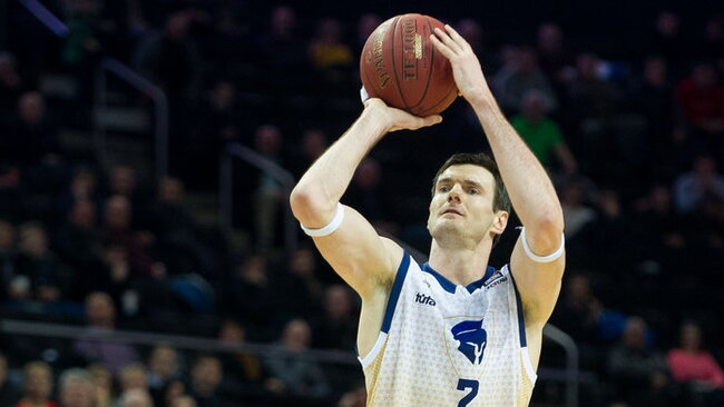 D.Lavrinovičius prie pergalės pridėjo 11 taškų (Fotodiena.lt)