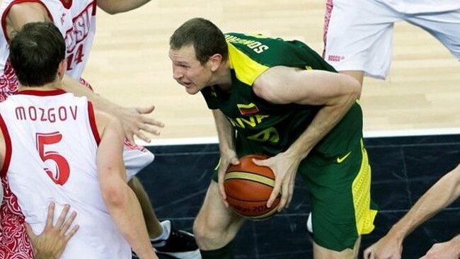 D.Songaila po Londono olimpiados baigė karjerą rinktinėje (Fotodiena.lt)