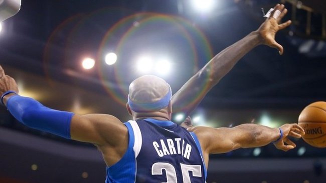 V.Carteris – neeilinė asmenybė NBA istorijoje (Scanpix nuotr.)