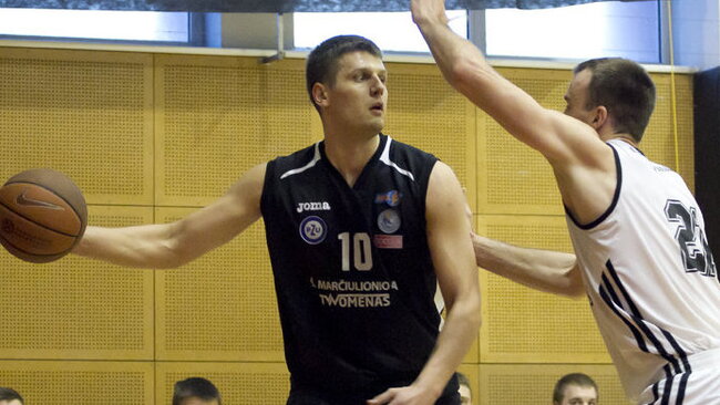 T.Šležas vėl žais LKL (Twomenas.lt nuotr.)