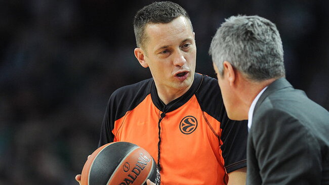 Eurolyga paskelbė finalinio ketverto arbitrus (Fotodiena.lt)