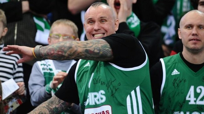 A.Sabonis lankėsi brolių Macių namuose (Robertas Dačkus, Fotodiena.lt)