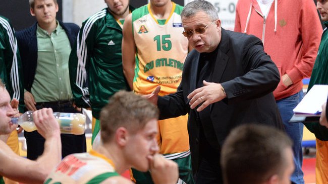 E.Nickus pripažįsta, kad jo komandai pakilti iš LKL dugno bus sunku (Fotodiena.lt)