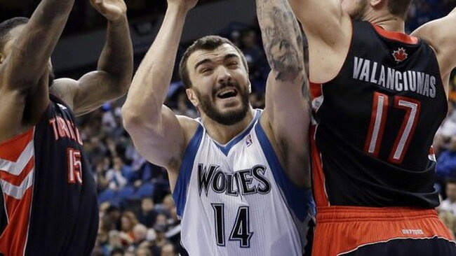 N.Pekovičius patraukė „Trail Blazers“ dėmesį (Scanpix)
