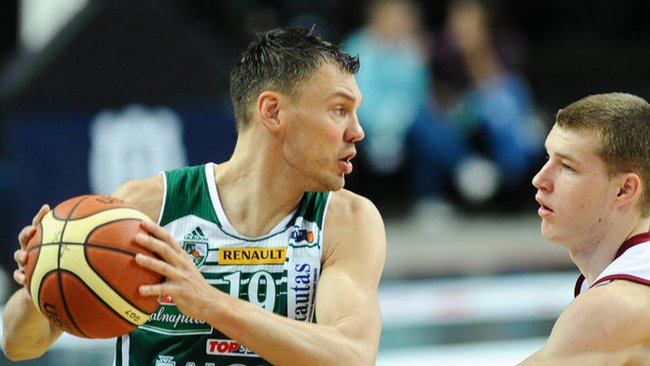 Š.Jasikevičius išrinktas ryškiausia LKL žvaigžde (Fotodiena.lt)