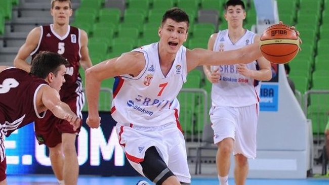 N.Dangubičius vasarą buvo pašauktas NBA naujokų biržoje (FIBA Europe nuotr.)