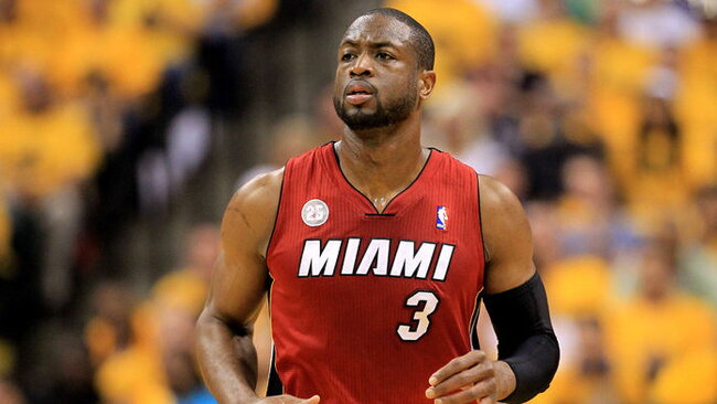 D.Wade'as norėtų, kad Majamio klubo žaidimas pasikeistų (Scanpix)