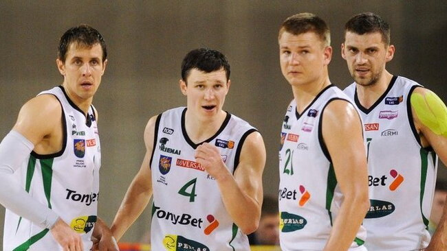 „TonyBet“ žaidėjai gavo laiko pailsėti (Fotodiena.lt)