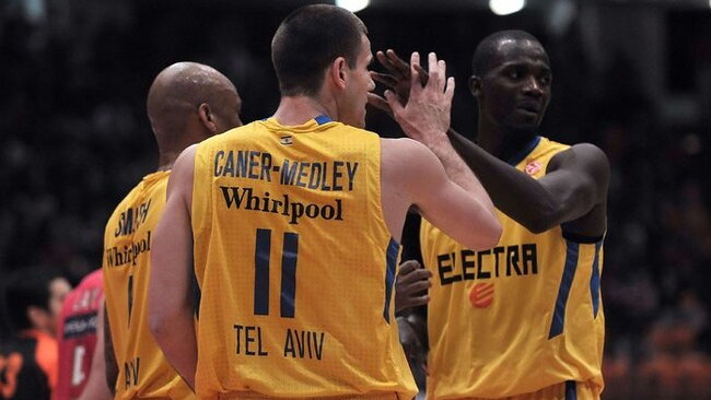 „Maccabi“ ekipos gretas vasarą turėtų sustiprinti A.Tyusas (AFP-Scanpix)