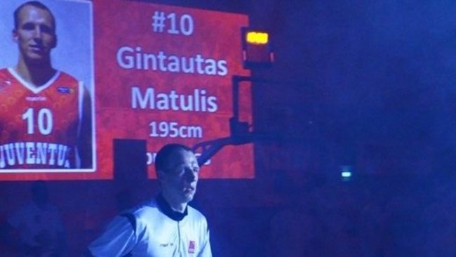 G.Matulis antrą sezoną iš eilės išrinktas geriausiu „Juventus“ ekipos žaidėju (Krepsinis.net)