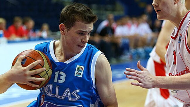 Krepšininkas kyla karjeros laiptais (Fiba Europe nuotr.)