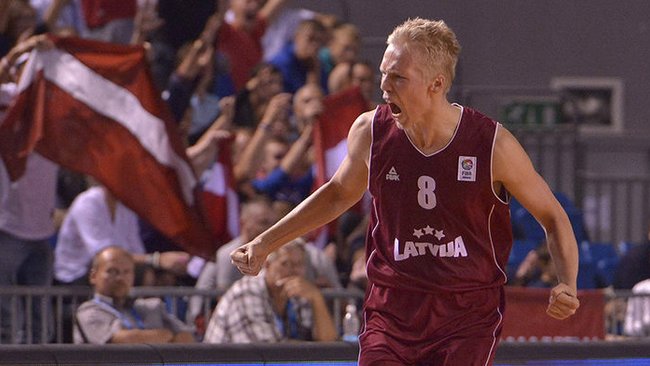 J.Berzinis buvo Latvijos jaunimo rinktinės lyderis (FIBA Europe nuotr.)