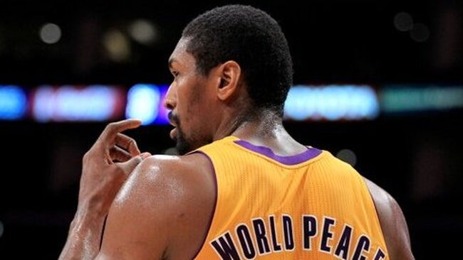 M.World Peace sezonas veikiausiai baigtas (Scanpix)