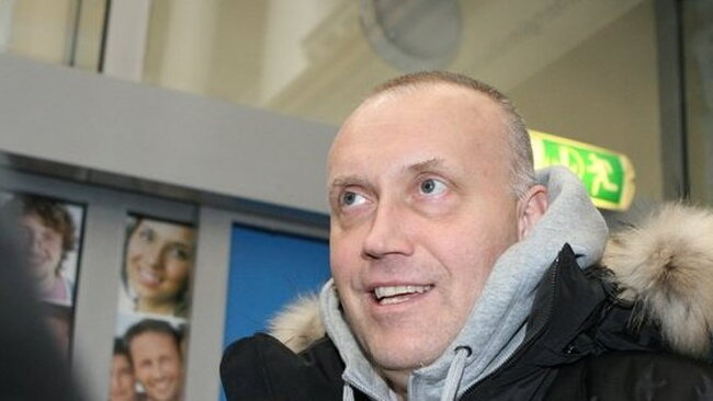R.Kurtinaitis susirūpinęs „Žalgirio“ reikalais (Scanpix nuotr.)