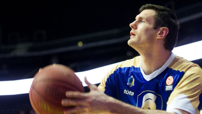 D.Lavrinovičius kausis dėl Ukrainos čempionų titulo (Fotodiena nuotr.)