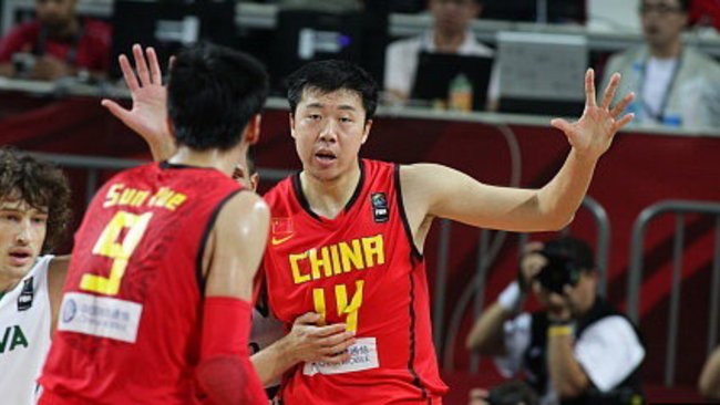 Kinai pasaulio čempionate nepasirodys (Krepšinio širdis nuotr.)