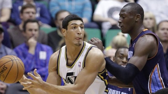 E.Kanteris NBA žaidžia antrą sezoną (Scanpix)