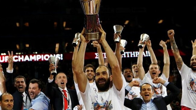 Finale po pertraukos V.Spanoulis surengė tikrą benefisą (Scanpix)