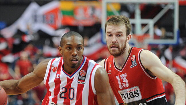 D.Nelsonas žais „Panathinaikos“ (Fotodiena nuotr.)