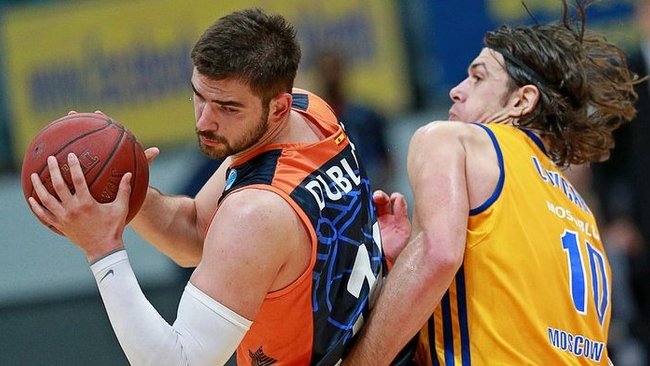 B.Dubljevičius antrus metus iš eilės pripažintas geriausiu jaunuoju turnyro žaidėju (Scanpix)