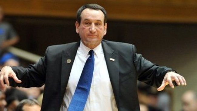 Prie M.Krzyzewskio amerikiečiai laimėjo 62 rungtynes iš 63 (Scanpix)