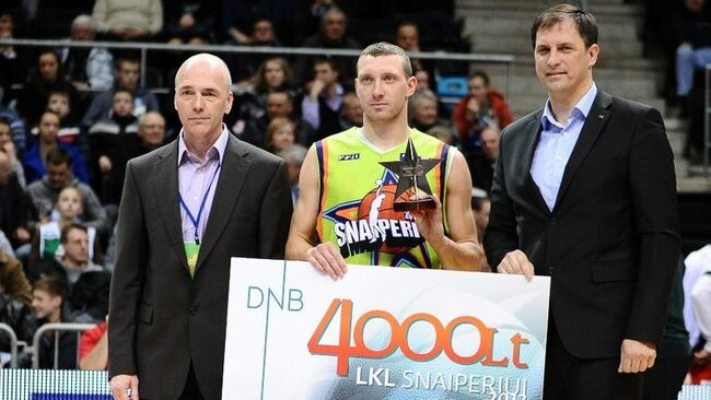 M.Runkauskas triumfavo LKL "Snaiperio" konkurse (Robertas Dačkus, Fotodiena.lt)