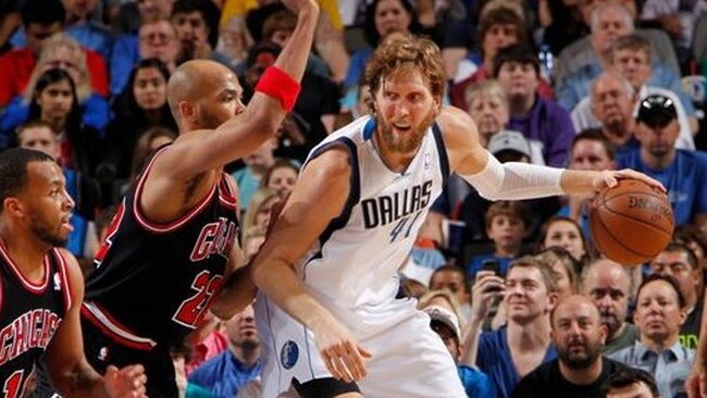 „Mavericks“ stiprinasi kovai dėl vietos atkrintamosiose (Scanpix)