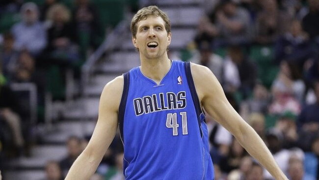 D.Nowitzki sulaukė klubo savininko kritikos (Scanpix nuotr.)