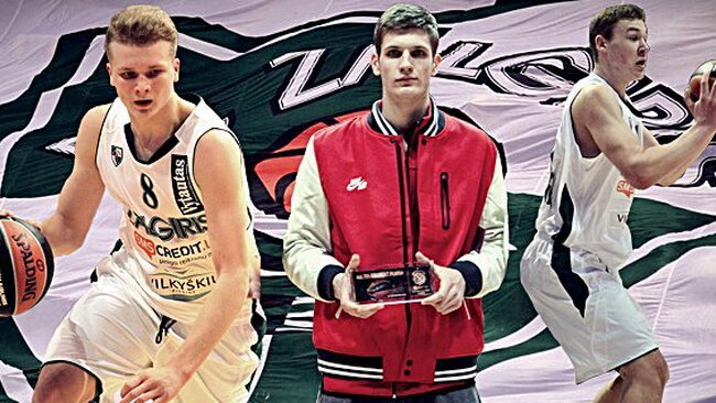 Žemaitis, Miniotas ir Sajus pasirašė sutartis su LKL čempionais (Žalgiris)
