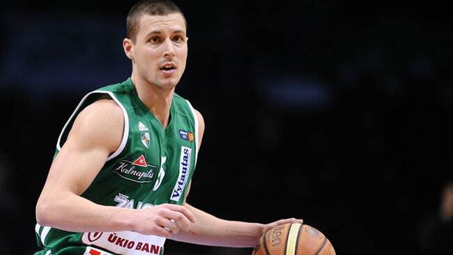 D.McGrathas sudomino Pirėjo klubą (Fotodiena.lt)