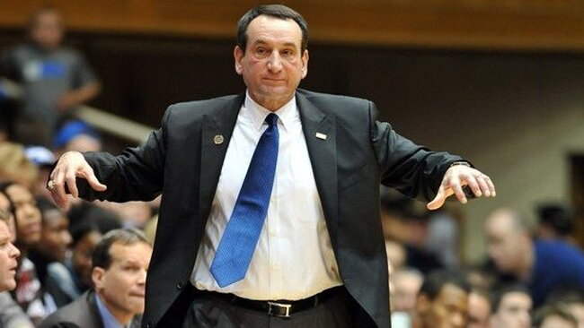 M.Krzyzewski veikiausiai pratęs darbą JAV rinktinėje (Scanpix)