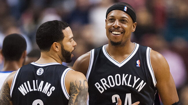 P.Pierce'as rezultatyviausių visų laikų NBA žaidėjų sąraše yra 19-as (Scanpix)