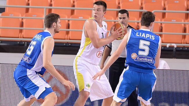 A.Jankaitis sužaidė puikų mačą (FIBA Europe)