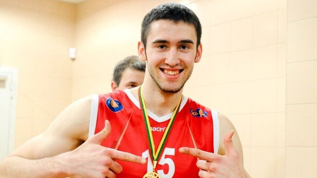 NKL čempionas E.Žukauskas rungtyniaus Alytaus klube (Fotodiena.lt)