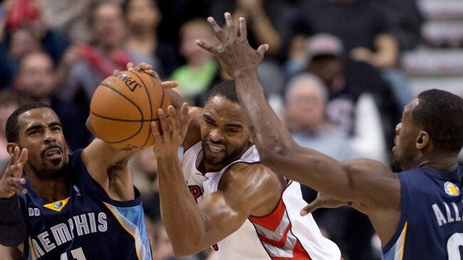 Andersonas šį sezoną įsitvirtino Toronto klube (AFP-Scanpix nuotr.)