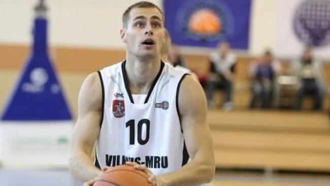 K.Brusokas sustiprino NKL vicečempionų gretas (NKL/Saulius Čirba)