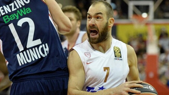 V.Spanoulis tapo naudingiausiu Eurolygos savaitės žaidėju (Scanpix)