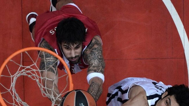 G.Printezis buvo tikras komandos vedlys į pergalę (AFP-Scanpix)
