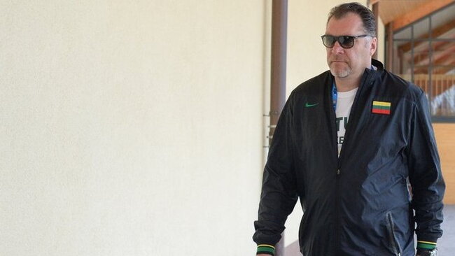 A.Sabonis ieškos sau dešinės rankos (Fotodiena.lt)