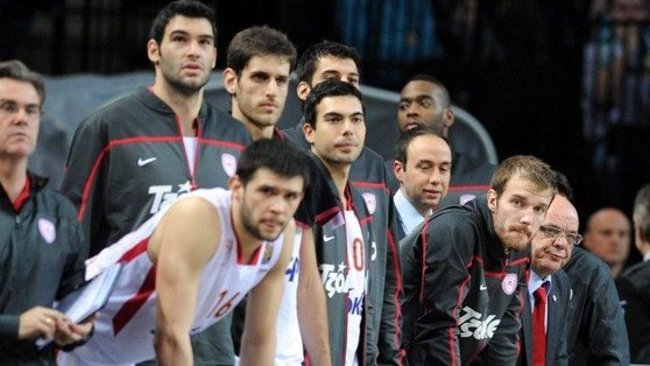 „Olympiacos“ kurį laiką versis be aukštaūgio (Fotodiena.lt.)