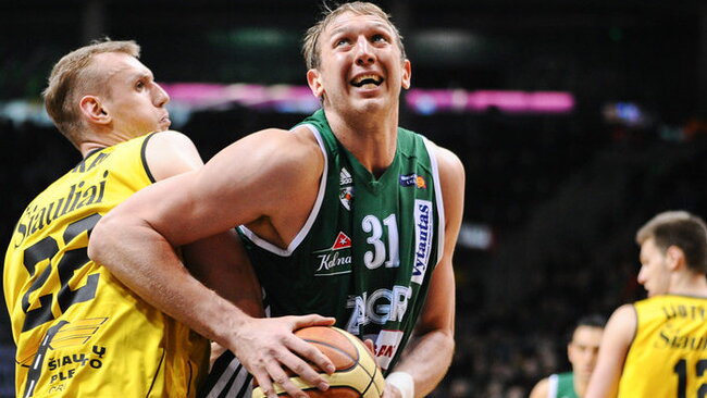 „Žalgiris“ turės naują logotipą? (Fotodiena.lt)