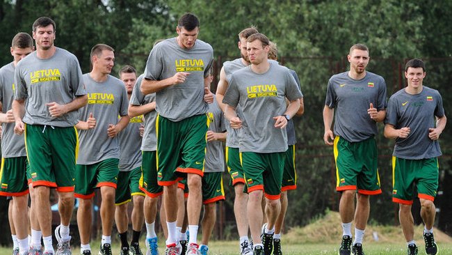 Lietuvos rinktinė pirmąsias rungtynes žais liepos 26 dieną (Fotodiena.lt)